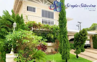 Casa em condomínio fechado no alagadiço novo 3 suítes.