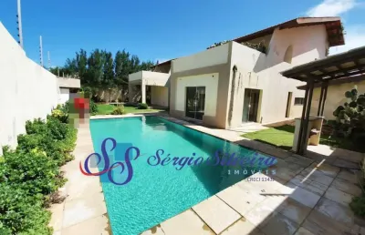 Linda casa duplex no porto das dunas com 6 suítes e próximo a praia