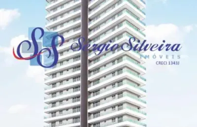 Apartamento no ed. alameda cocó residence no bairro cocó com 3 quartos