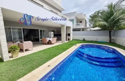Casa para venda no jardins de ibiza eusébio com 4 quartos