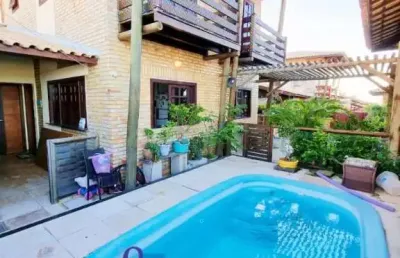 Casa em condomínio fechado com 3 quartos à venda no Porto das Dunas, Aquiraz 