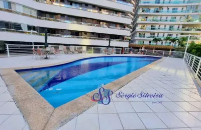 Apartamento no meireles vista mar com 4 suítes alto padrão