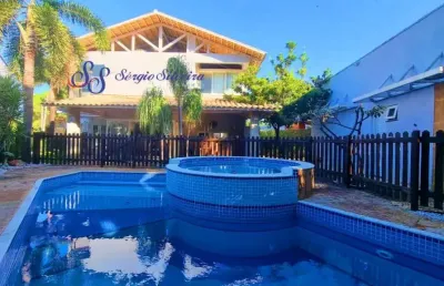 Casa em condomínio fechado com 4 quartos à venda no Eusebio, Eusébio 