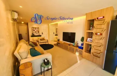 Apartamento térreo no golf ville porto das dunas mobiliado.