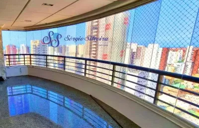 Apartamento no meireles com 4 suítes na leonardo mota.