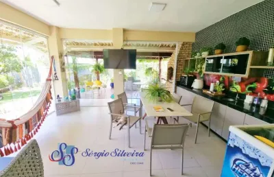 Casa em condomínio fechado com 4 quartos à venda no Coacu, Eusébio 