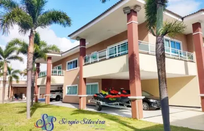 Casa no josé de alencar alto padrão com 5 suítes piscina, deck com churrasqueira