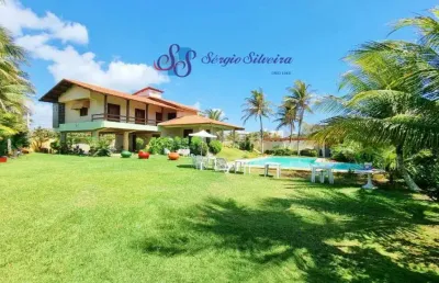 Casa perto do beach park no porto das dunas com 6 quartos.