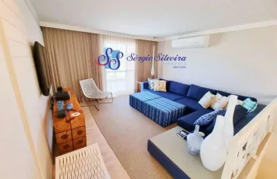 Cobertura no porto das dunas vista mar com 4 quartos pé na areia