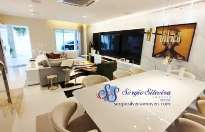 Casa na sapiranga mobiliada, alto padrão com 3 suítes.