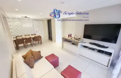 Apartamento para venda no mandara lanai porto das dunas mobiliado