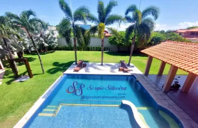 Casa no luciano cavalcante com piscina, deck com churrasqueira - mansão 5 suítes.