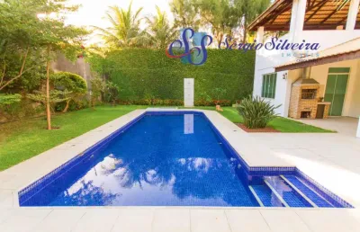 Casa à venda no bairro dunas - de lourdes,alto padrão com 3 suítes