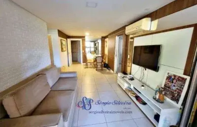 Apartamento no mandara lanai porto das dunas térreo e mobiliado - maison
