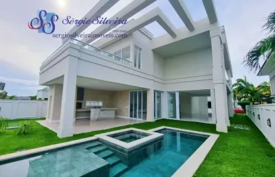 Casa em condomínio fechado com 5 quartos à venda no Cararu, Eusébio 