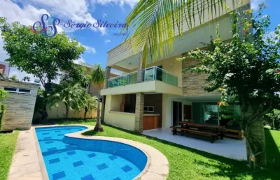 Grande oportunidade: casa no alphaville eusébio com 5 suítes.
