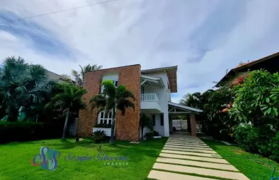 Excelente casa no alphaville fortaleza com 5 suítes.