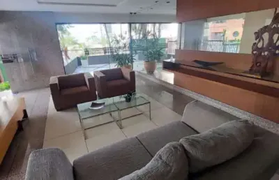Belíssimo apartamento de alto padrão com 390m² de área construída, 4 suítes