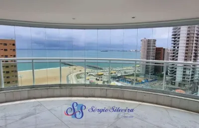 Excelente apartamento vista para o mar, com 3 suítes.