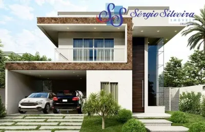 Nova e moderna casa de alto padrão 4 suítes no eusébio.
