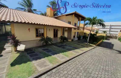 Casa em condomínio fechado com 4 quartos à venda no Porto das Dunas, Aquiraz 