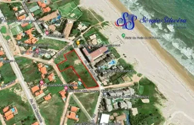 Amplo terreno no porto das dunas próximo a praia com 7.100m²..