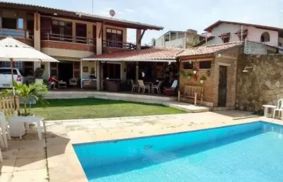 Casa em condomínio fechado com 4 quartos à venda no Porto das Dunas, Aquiraz 