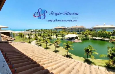 Excelente cobertura no golf ville com 3 suítes porto das dunas.
