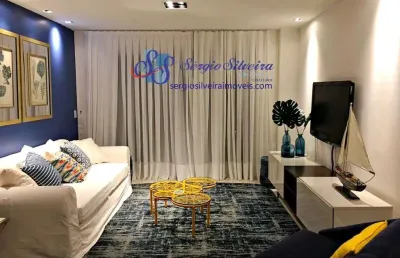 Excelente apartamento mobiliado no golf ville resort porto das dunas.
