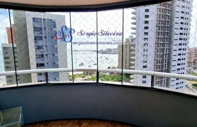 Apartamento no meireles vista mar nascente alto padrão
