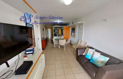 Apartamento nascente no aquaville resort com 3 quartos no porto das dunas.