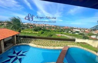 Belíssima mansão vista mar no porto das dunas com 7 quartos!