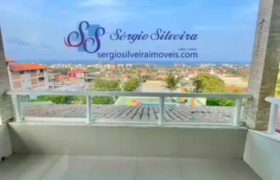 Casa com vista para o mar no porto das dunas com 4 quartos.