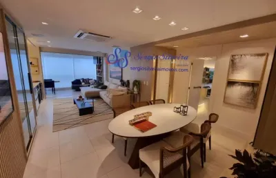 Apartamento alto padrão no mandara kauai com 4 suítes!