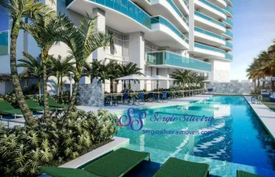 Apartamento alto padrão no palatium residencial meireles com 4 suítes