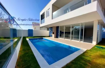 Linda casa no alphaville ceará com 4 suítes no eusébio.