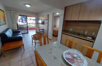 Apartamento térreo e mobiliado no aquaville resort localizado no porto das dunas com 2 suítes.