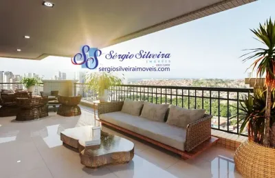 Apartamento alto padrão no solar praça portugal em meireles com 4 suítes.