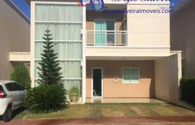 Excelente casa á venda no eusébio com 3 suítes, lazer completo