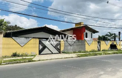 Alto padrão com 4 quartos, suíte master, com área total de 864m2