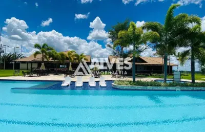 Lote plano com vista para o rio jacuíte alphaville feira