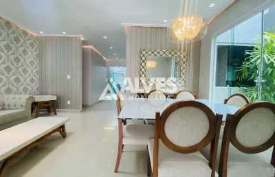 Casa de alto padrão 100% mobiliada  condomínio na região da av. fraga maia