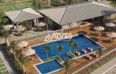 Alegro casa com 2 quartos em comdomínio club no bairro sim