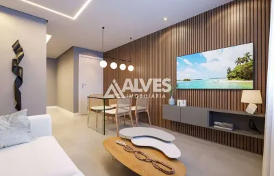 Uniq apartamento com 2 quartos no bairro sim condomínio
