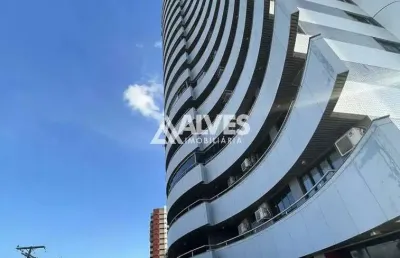Apartamento de alto padrão mansão orieon com 3 suítes (porteira fechada)