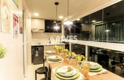 Apartamento mobiliado com 3 quartos sendo 1 suíte vila de mônaco nascente