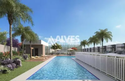 Benedito casa com 2 quartos sendo 1 suíte condomínio