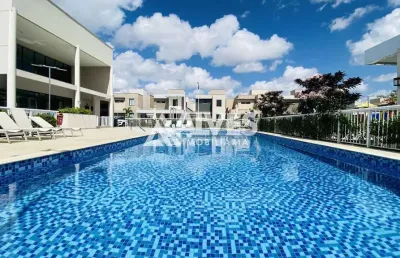 Casa com 3 quartos sendo 1 suíte em condomínio no bairro sim