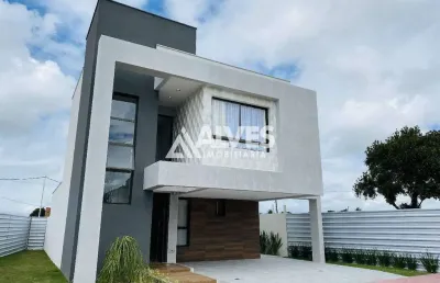 Casa com 4 quartos sendo 2 suítes no bairro sim reserva evo