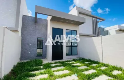 Casa com 3 quartos sendo 1 suíte na regiao da av. fraga maia